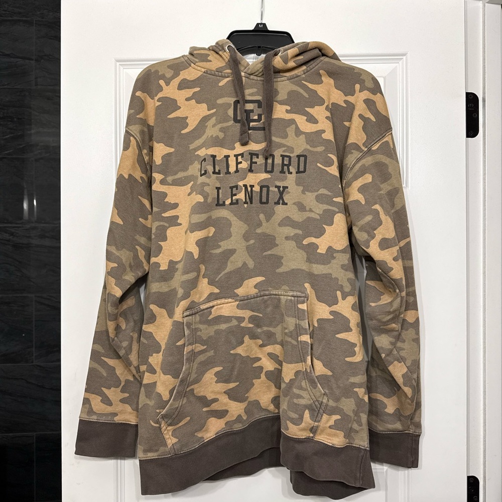 Clifford Lenox Camo Hoodie